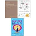Deep Meaningful Conversations, JANUARY MYTH,Master Mind 3 Books Collection Set
