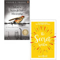 Man's Search For Meaning Viktor E Frankl ,Secret Within Lucie North 2 Books  Collection Set