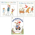 Michael Rosen Collection 3 Books Set(Little Rabbit Foo Foo,Oh Dear, Look What I Got! [] & We're Going on a Bear Hunt)