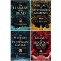 Edinburgh Nights Series 4 Books Collection Set By T. L. Huchu Mystery(Library of the Dead,Our Lady of Mysterious Ailments,The Mystery at Dunvegan Castle & The Legacy of Arniston House)