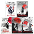 The Stormlight Archive Series 5 Books Collection Set by Brandon Sanderson Rhythm