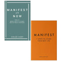 Manifest It Now by Chloe Hart,Manifest Internationa HB Book 2 Books Collection Set