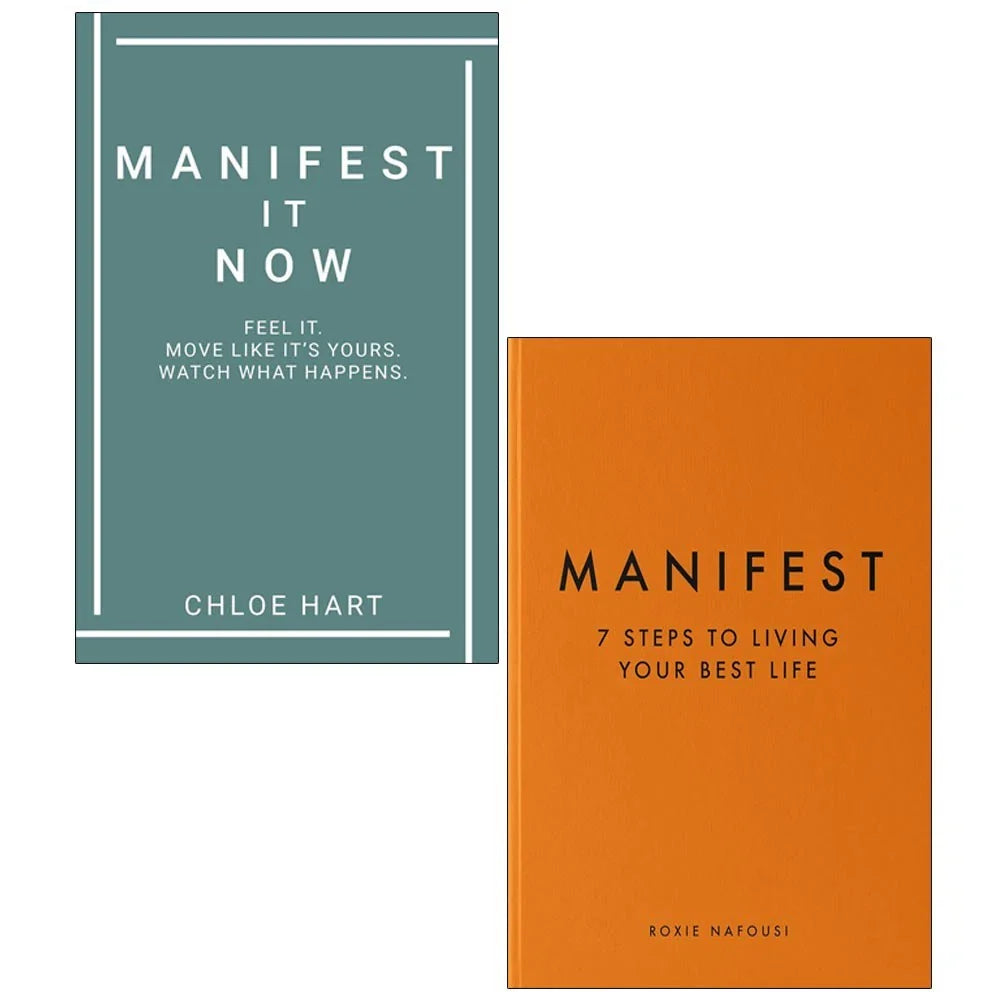 Manifest It Now by Chloe Hart,Manifest Internationa HB Book 2 Books Collection Set