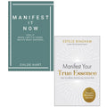 Manifest It Now by  Chloe Hart ,Manifest Your True Essence 2 Books Collection Set
