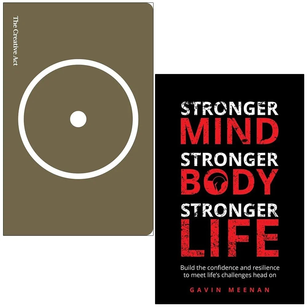 Creative Act A Way of Being by Rick Rubin,Stronger Mind Stronger Body by Gavin Meenan 2 Books  Collection Set