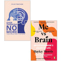 Overthinking No More by  Sylvie Trentham , Me vs Brain by  Hayley Morris 2 Books Collection Set