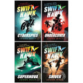 Swift and Hawk Series 4 Books Collection Set By Logan Macx (Undercover,Supernova,Cyberspies & Shiver)