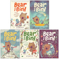 Bear and Bird Series 5 Books Collection Set By Jarvis
