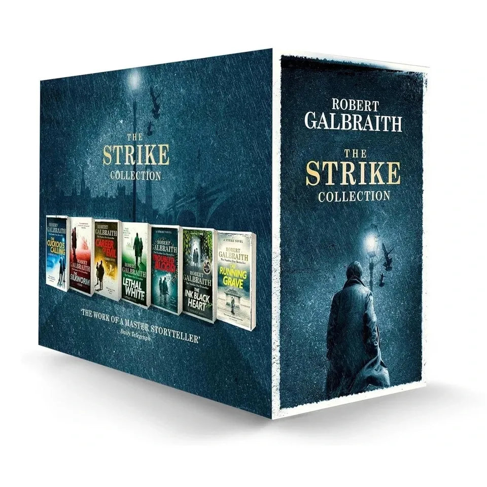 The Strike By Robert Galbraith Collection 7-Book Set