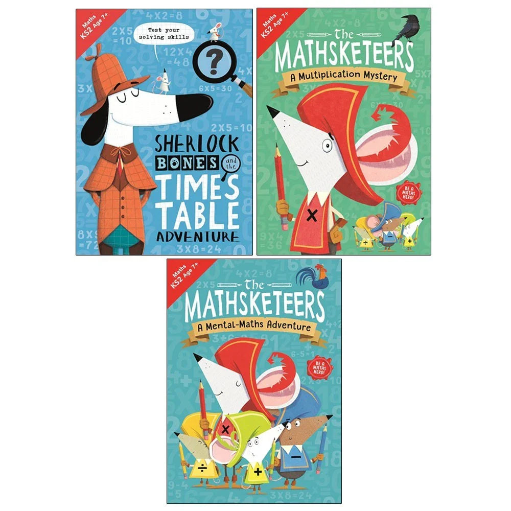 Buster Practice Workbooks Series 3 Books Collection Set