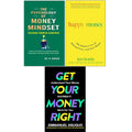 Psychology of Money Mindset,Get Your Money ,Happy Money 3 Books Collection Set