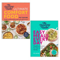 Slimming Foodie Ultimate Comfort Food,Slimming Foodie Easy Meals 2 Books Collection Set