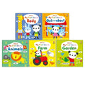 Usborne My First Words Collection 5 Books Set By Fiona Watt