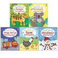 That's not my Activity Book Collection 5 Books Set By Rosie Dickins