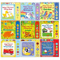 Baby's Very First Noisy Book Collection 9 Books Set By Fiona Watt