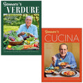 Gennaro Contaldo Collection 2 Books Set (Gennaro’s Verdure & Gennaro's Cucina HB)