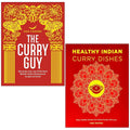 The Curry Guy by  Dan Toombs ,Healthy Indian Curry by  Hari Ghotra 2 Books Collection Set