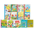 Lift the flap Series 13 Books Collection Set(First Maths,Nature,My Day,Numbers)