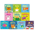 Usborne Slide and See By Fiona Watt 10 Books Collection Set Slide and See Animal