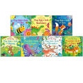 Play Hide and Seek Collection 7 Books Set By Sam Taplin( Bee ,Dinosaurs,Fox, Bunny ,Octopus,Reindeer & Tiger)