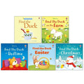 Usborne Find the Duck Collection 5 Books Set