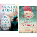 Kristin Harmel Collection 2 Books Set (The Room on Rue Amelie  & The Book of Lost)