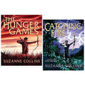 The Hunger Games Illustrated Edition by Suzanne Collins 2 Books Collection Set