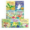 Usborne Fingerwigglies Collection 7 Books Set by Felicity Brooks