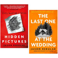 Jason Rekulak 2 Books Collection Set(Hidden Pictures  & The Last One at the Wedding)