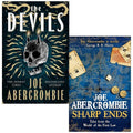 Joe Abercrombie Collection 2 Books Set (The Devils  ,Sharp End)