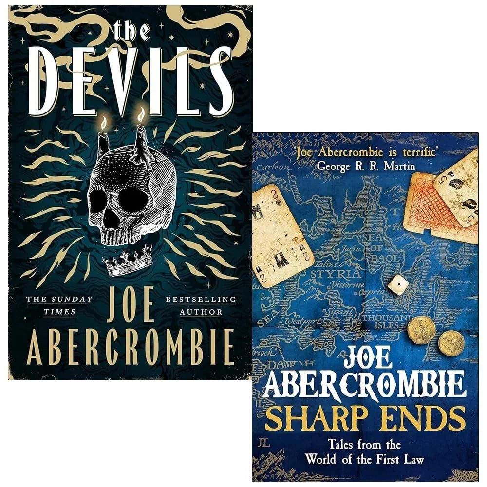Joe Abercrombie Collection 2 Books Set (The Devils  ,Sharp End)