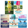 Liane Moriarty Collection 5 Books Set(Three Wishes ,What Alice Forgot ,The Husbands Secret, The Last Anniversary & The Hypnotist's Love Story)