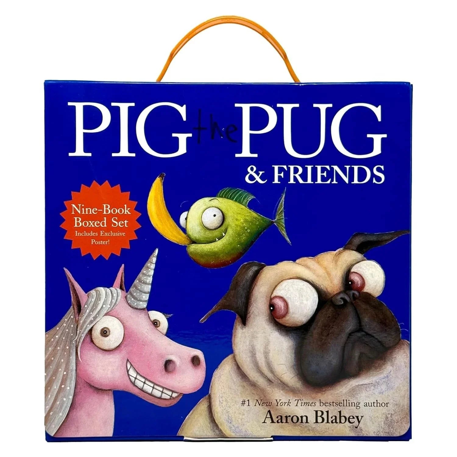 Pig the Pug & Friends Collection 9 Books Box Set (Pig the Pug,Pig the Fibber, Pig the Winner, Pig the Star)