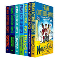 Frank Cottrell-Boyce Collection 7 Books Set (Cosmic, The Wonder Brothers, Noah's Gold, Millions, Framed, The Astounding Broccoli Boy & Sputnik's Guide to Life on Earth)