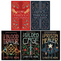 The Prison Healer Series By Lynette Noni & Mary E. Pearson 5 Books Set