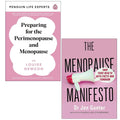 Preparing for the Perimenopause and Menopause,Menopause Manifesto 2 Books Collection Set