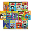Middle School Series 13 Books Collection Set by James Patterson