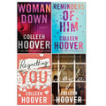 Colleen Hoover Collection 4 Books Set(Woman Down, Reminders of Him ,Regretting You &  Layla)