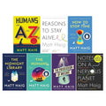 Matt Haig Collection 7 Books Set Time(The Humans ,How to Stop Time ,The Midnight Library ,The Possession of Mr Cave ,Notes on a Nervous Planet ,Reasons to Stay Alive & Humans: An A-Z)