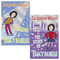Tracy Beaker 2 Books Collection Set by Jacqueline Wilson (The Story of Tracy Beaker  & Starring Tracy Beaker)