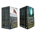 Bernard Cornwell Richard Sharpe Series 11 To 20 - 10 Books  Collection Set(Fury ,Battle ,Company, Enemy, Sword, Revenge, Regiment, Waterloo, Siege & Honour)