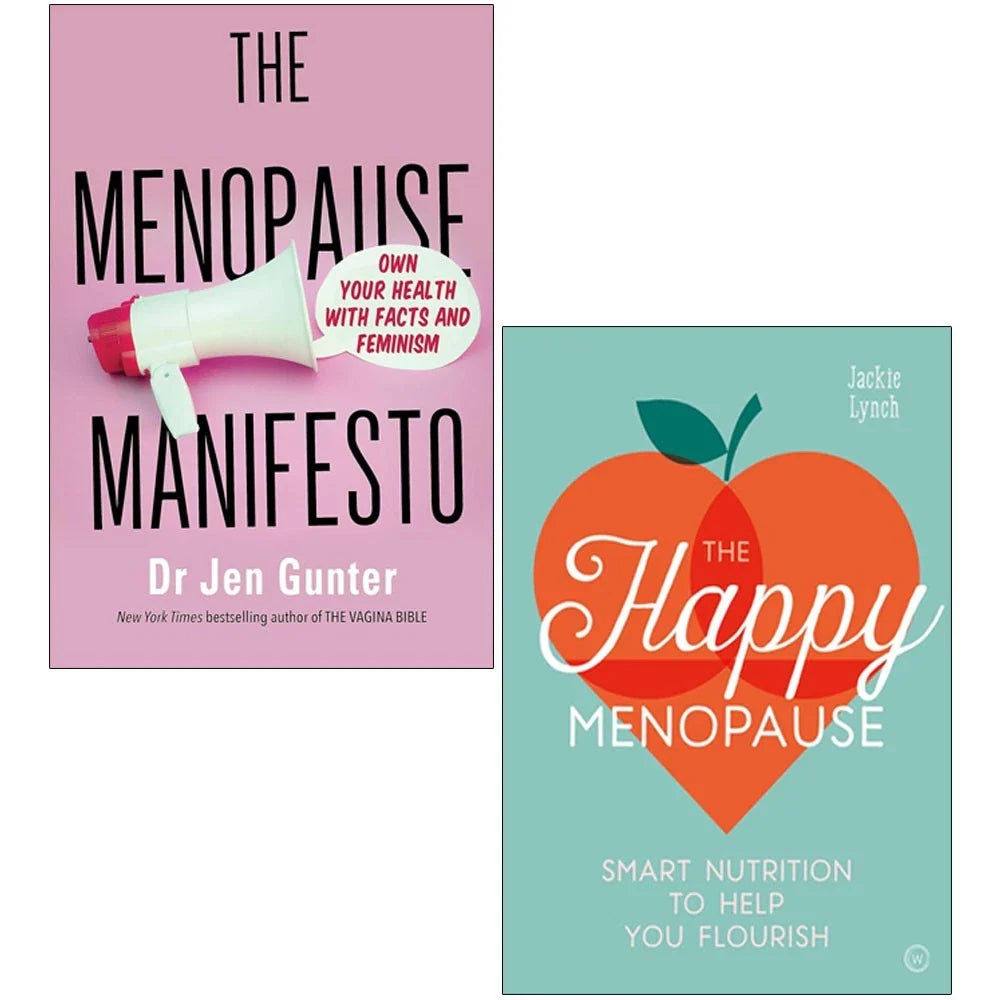 The Happy Menopause, The Menopause Manifesto 2 Books Collection Set