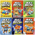 Max Meow Series By John Gallagher Graphic Novels 6 Books Collection Set