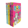 Dork Diaries Series (Book 1-4) By Rachel Renee Russell 4 Books Collection Set (Dork Diaries, Dork Diaries: Party Time, Dork Diaries: Pop Star and Dork Diaries: Skating Sensation)