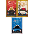 The Scarlet Revolution Series 3 Books Collection Set by Genevieve Cogman (Scarlet, Elusive, Damned)