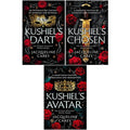 Kushiel's Legacy Series 3 Books Collection Set by Jacqueline Carey (Kushiel's Dart, Kushiel's Chosen, Kushiel's Avatar)