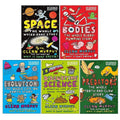 Glenn murphy Science Sorted Collection 5 Books Set (Space, Bodies, Evolution, Disgusting Science, Predators)