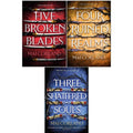 The Broken Blades Series 3 Books Collection Set By Mai Corland (Five Broken Blades, Four Ruined Realms and Three Shattered Souls)