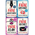 Ryder and Loveday Series 1-4 Books Collection Set by Faith Martin (A Fatal Obsession, A Fatal Mistake, A Fatal Flaw, A Fatal Secret)