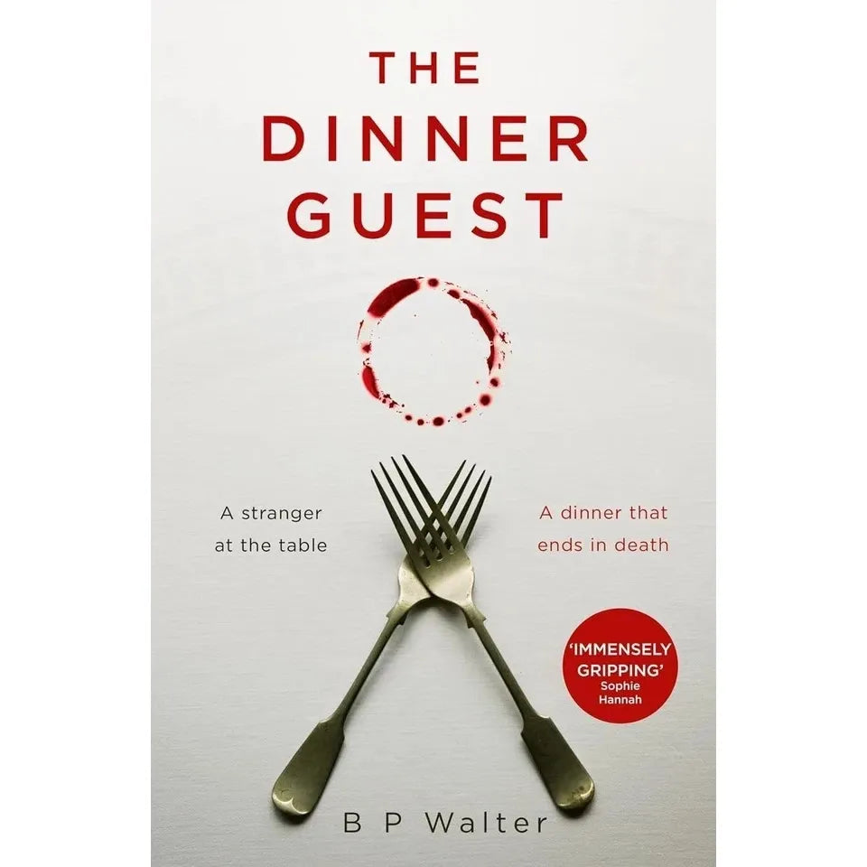 B. P. Walter Collection 4 Books Set (The Dinner Guest, The Woman on the Pier, The Locked Attic and Notes on a Murder)